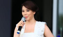 Hồ Quỳnh Hương dậy sớm để đi cổ vũ thí sinh "The X-Factor"