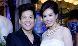 Hoa hậu Thu Hoài đẹp tinh khôi với áo dài trắng