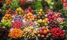 Rau quả Trung Quốc ồ ạt đổ về các chợ