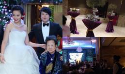 Độc quyền: Cận cảnh bên trong lễ cưới sang trọng của Thanh Bùi