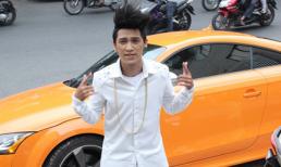 Tronie Ngô đi xế hộp tiền tỷ đến buổi ra mắt