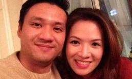 Đan Lê khoe ảnh gia đình hạnh phúc