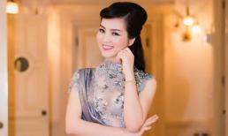 Á hậu Thụy Vân cuốn hút vì quá duyên dáng