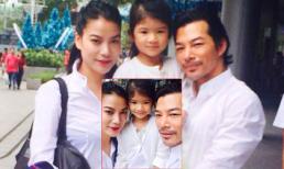 "Lùng" ảnh hot sao Việt: Trương Ngọc Ánh hạnh phúc bên gia đình sau tin đồn