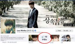 Facebook chàng Kim Tan thu hút 10 triệu lượt like
