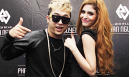 Andrea vẫn "dính chặt" lấy Yanbi trong mọi sự kiện