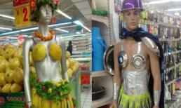 Chết cười những kiểu trưng bày sản phẩm hài hước