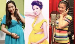Sao bầu sành điệu nhất showbiz Việt 2013