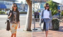 Một phụ nữ sành điệu sẽ mặc gì khi tới sở?