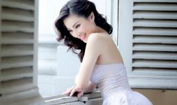 Hoa hậu Myna Lê với vẻ đẹp trong trẻo "hút hồn" lúc sớm mai