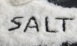 Sử dụng muối để trị bệnh mùa đông