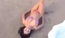 Phái đẹp và những tai nạn hài hước nhất 2013