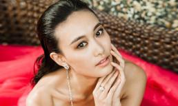 Tần Thư Bồi và bà chủ Vera Wang trên bìa tạp chí cô dâu