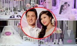 Gu trang trí tiệc cưới tiền tỷ của sao Việt