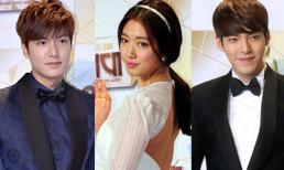 Dàn sao 'The Heirs' đổ bộ tại thảm đỏ "SBS Drama Awards 2013"