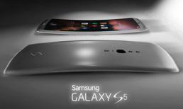 Bản thiết kế cong của Samsung Galaxy S5