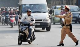 Từ 1/1, chỉ giữ phương tiện của người điều khiển nguy hiểm