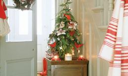 Trang trí tiền sảnh cực đẹp đón Giáng sinh về