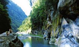 Hẻm núi đá cẩm thạch tuyệt đẹp ở Đài Loan