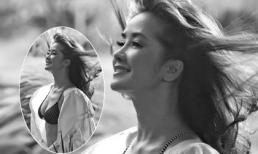 "Phát sốt" ảnh nội y của Hồng Nhung