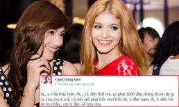 Hồng Quế "vạch mặt" Andrea điêu, láo và tố quỵt nợ 10 triệu