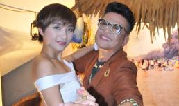 Tiêu Châu Như Quỳnh "khác lạ" với tóc mới