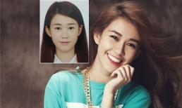 Ảnh thẻ xinh như mộng của hot girl Việt