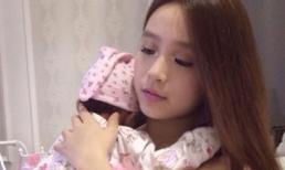 Hot girl Huyền Baby đã bí mật sinh con gái đầu lòng