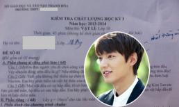 Kim Tan bất ngờ có mặt trong... đề thi Vật lí