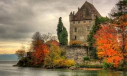 Đến thăm làng cổ đẹp nhất nước Pháp