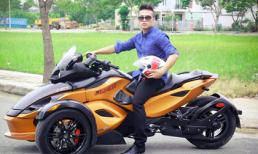 "Người tình tin đồn" của Vũ Hoàng Điệp khoe dàn môtô tiền tỷ