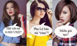 Năm 2013: Hàng loạt sao “sạch” bỗng dưng dính scandal