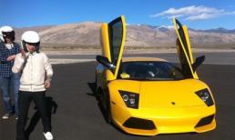 Cường Đô La đua xe giữa sa mạc nước Mỹ