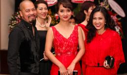 Đức Hùng ăn diện bảnh bao nổi bật giữa rừng mỹ nhân