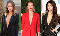 Xu hướng hững hờ vòng 1 cùng suit gây bão trở lại