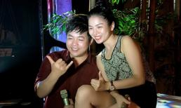 Lệ Quyên "đọ" độ xì tin cùng Quang Lê