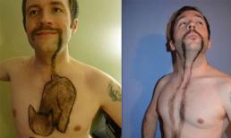 Bộ lông ngực hình con mèo