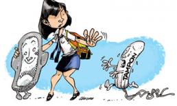 Những nguy hại có thể gặp từ các loại băng vệ sinh