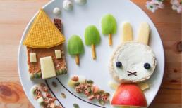 Những đĩa thức ăn chỉ nhìn đã thấy mê