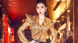 Ngọc Quyên lạnh lùng trên sàn diễn