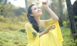 Tân Nhàn Sao Mai đẹp thướt tha trong "Chiều nắng"