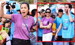 Hà Tăng cùng đại gia đình chồng tái xuất sum vầy