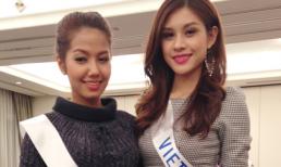 Lô Hương Trâm nổi bật giữa dàn thí sinh Hoa hậu Quốc tế