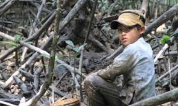 Bắt giun trong rừng Đước nơi đất Mũi