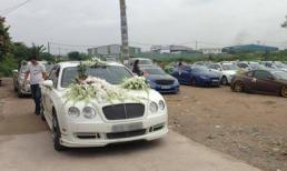 5 đám cưới với dàn xe sang khủng nhất Việt Nam 2013