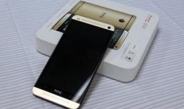 Mở hộp HTC One phiên bản Gold