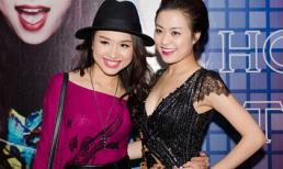 Vân Hugo đến chúc mừng Hoàng Thùy Linh ra mắt album mới