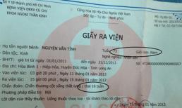 Cụ ông 73 tuổi… có thai 16 tuần?