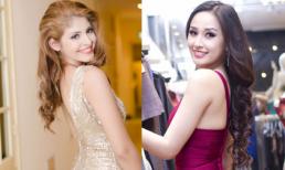 Mỹ nhân Việt khoe dáng chuẩn với váy bó