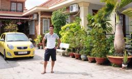 Ngôi nhà thân thiện và tươi sắc của hậu vệ Long Giang